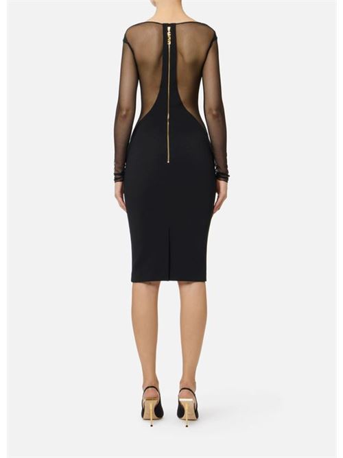 Abito midi Elisabetta Franchi ELISABETTA FRANCHI | AB89862E2.110